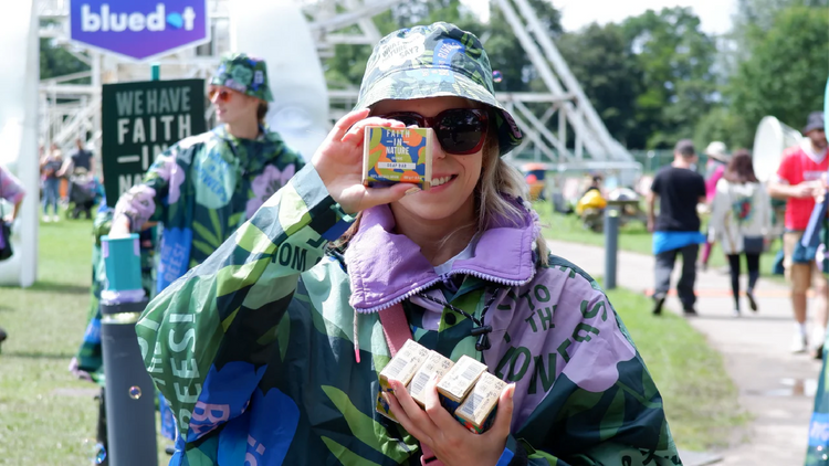 Sustainability minded UK festivals