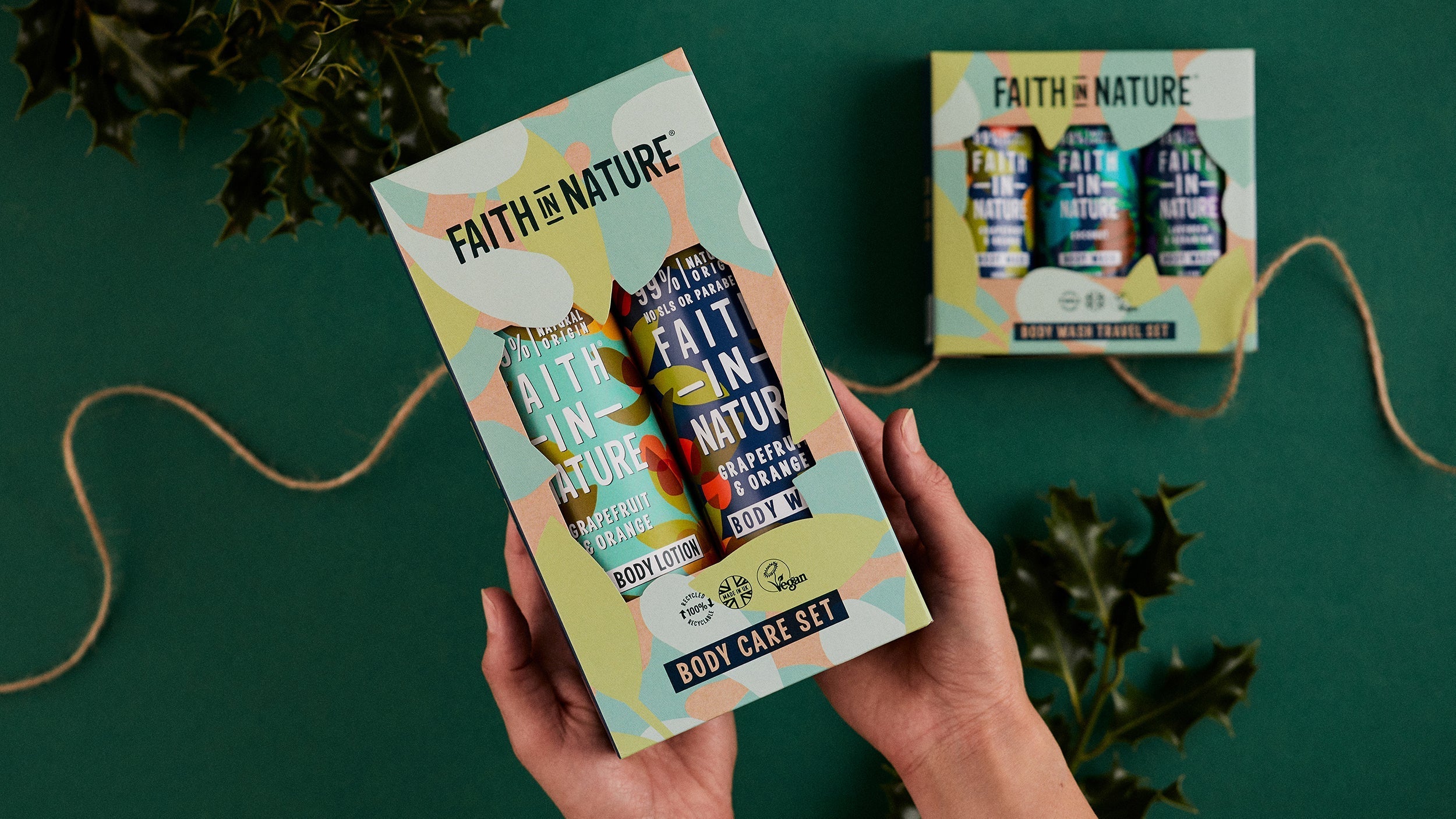 Faith In Nature Eco Friendly Gifts