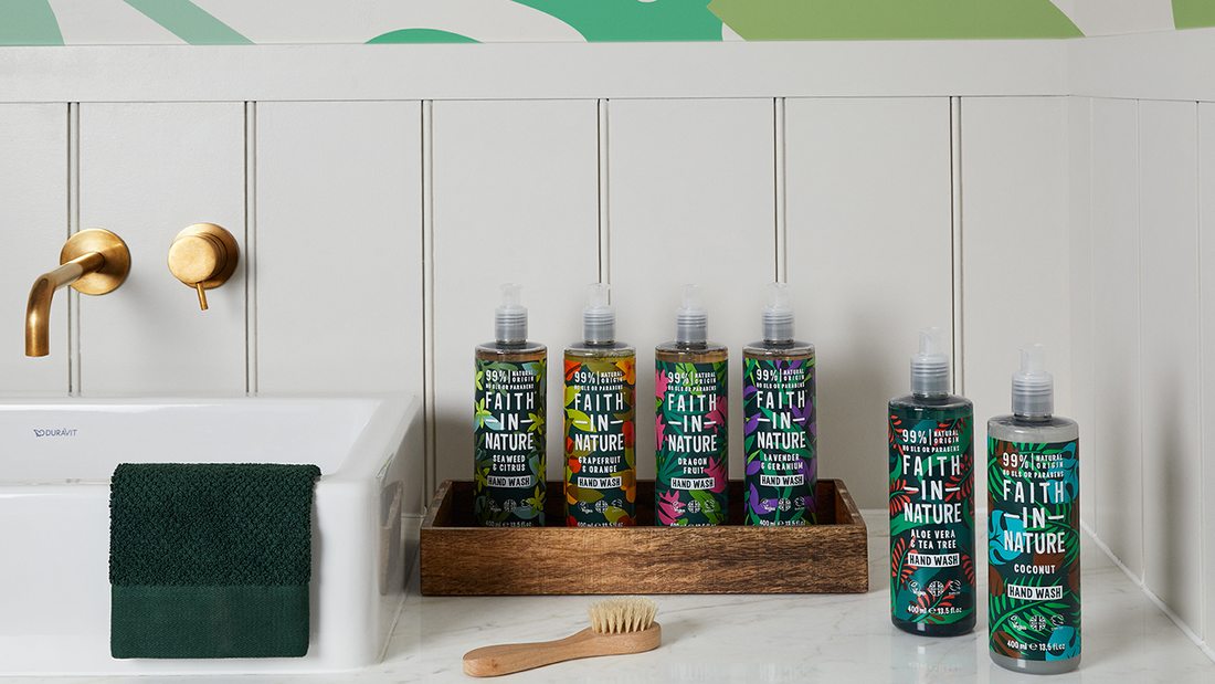 The Benefits of Natural Hand Wash