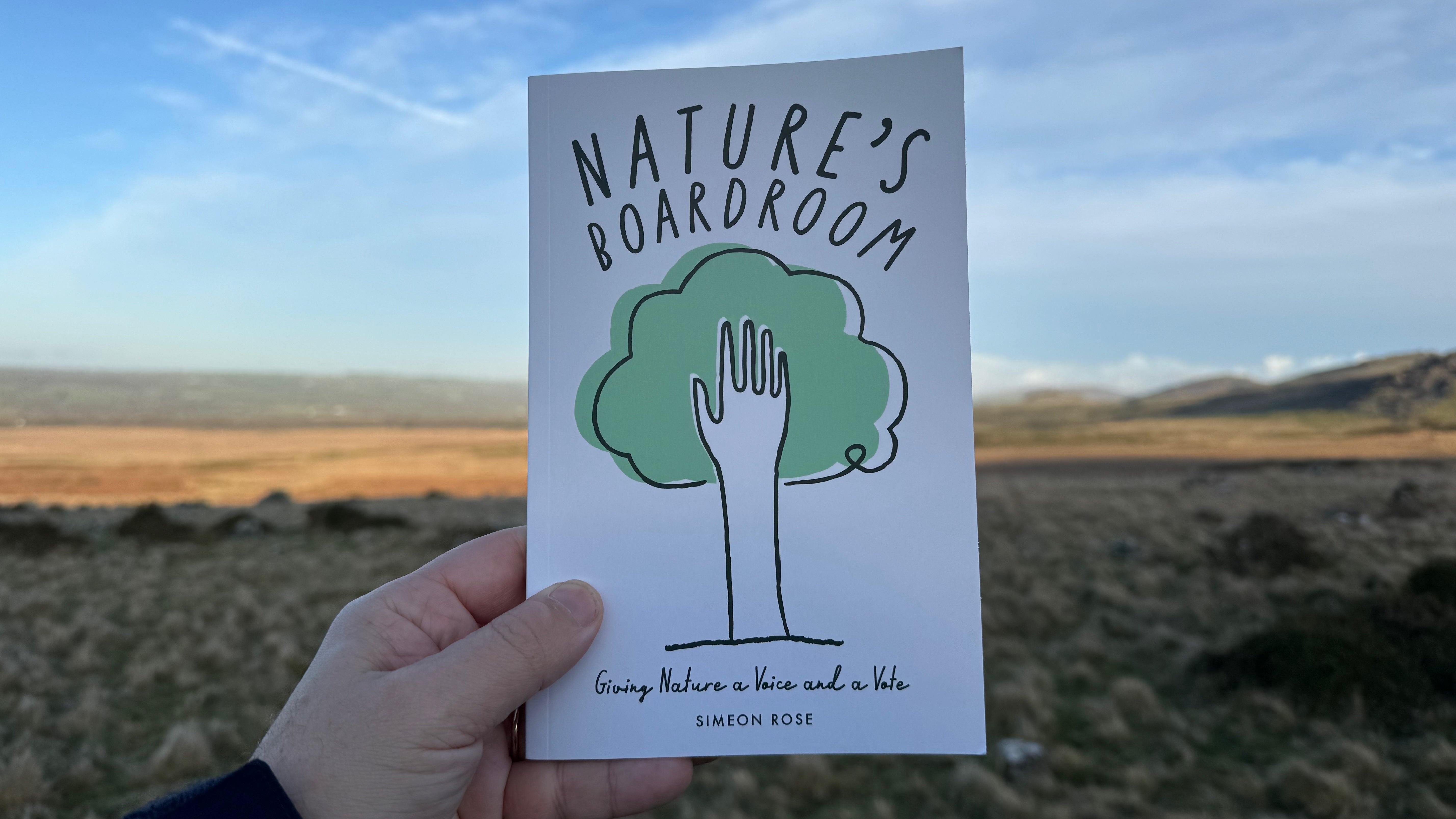 Nature’s Boardroom, out now.