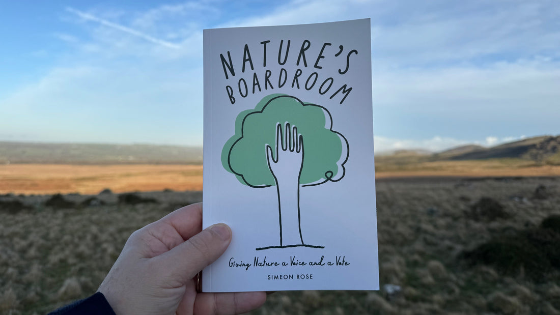 Nature’s Boardroom, out now.