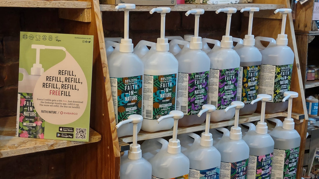 Don’t just refill, FREEfill