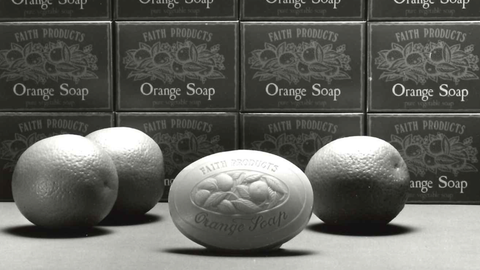 Faith in Nature Orange Soap
