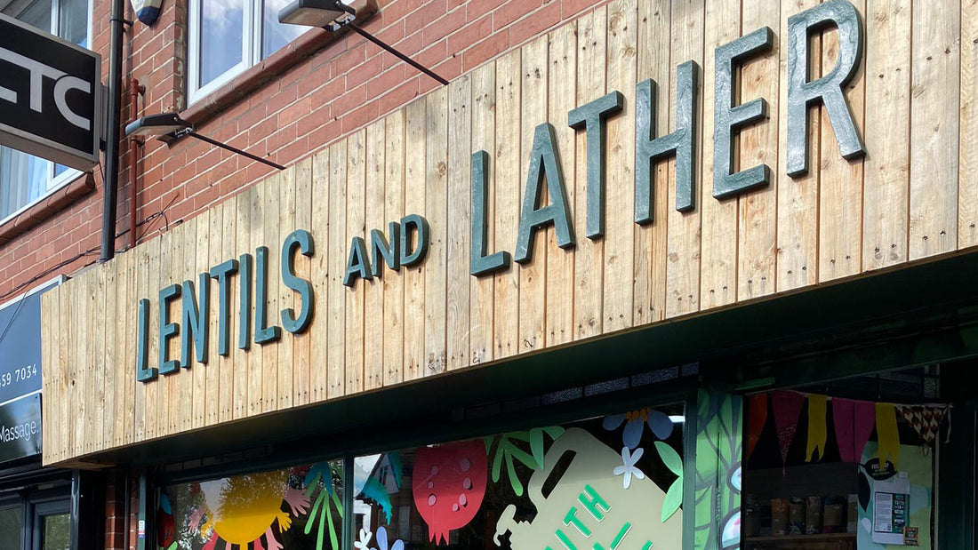 Indie Spotlight: Lentils and Lather