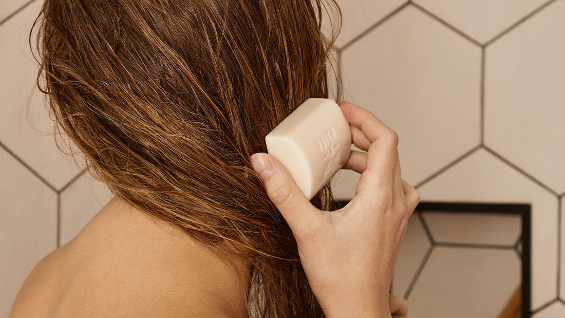Why shampoo bars are a lower-impact alternative