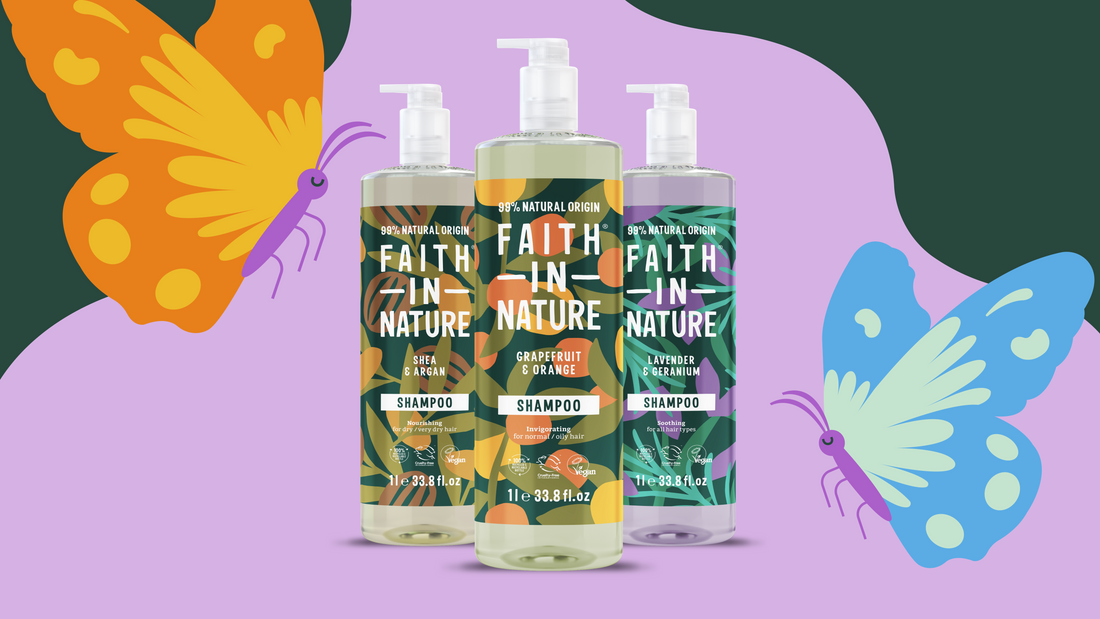 Faith In Nature New 1-Litre Haircare