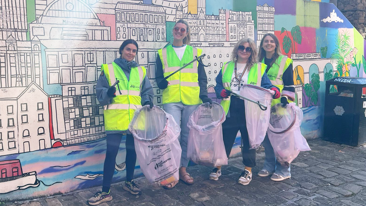 The Benefit of Litter-Picking