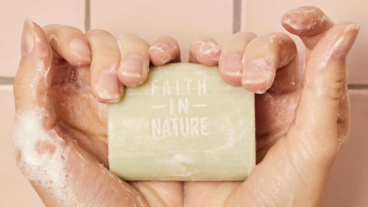 Gentle and effective natural soap bars