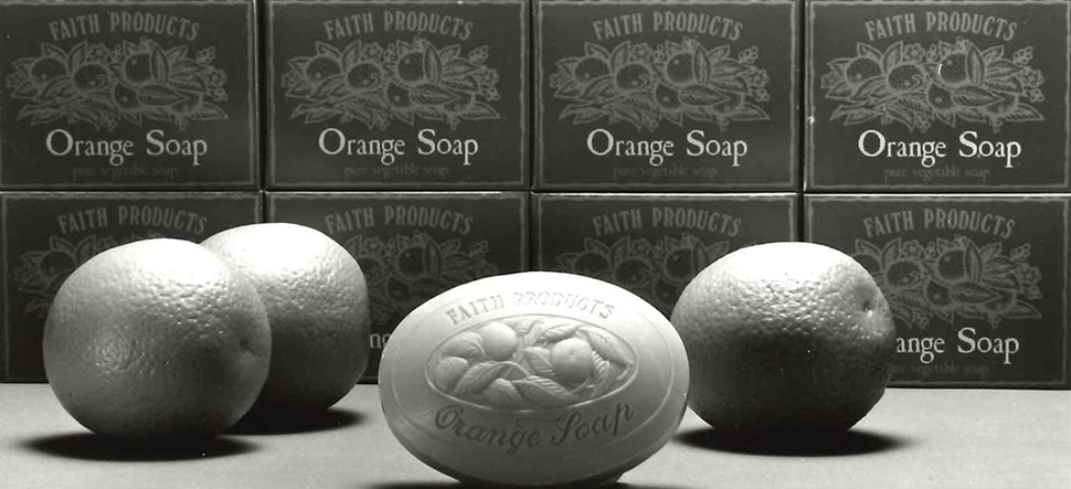 The History of Soap