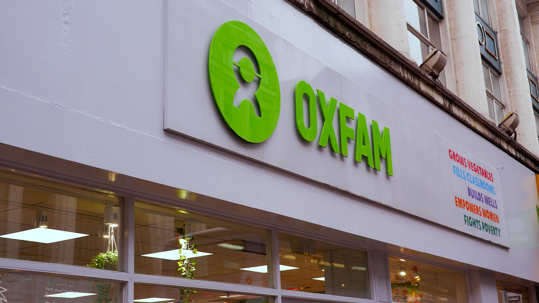 The joy of Christmas Gift shopping at Oxfam