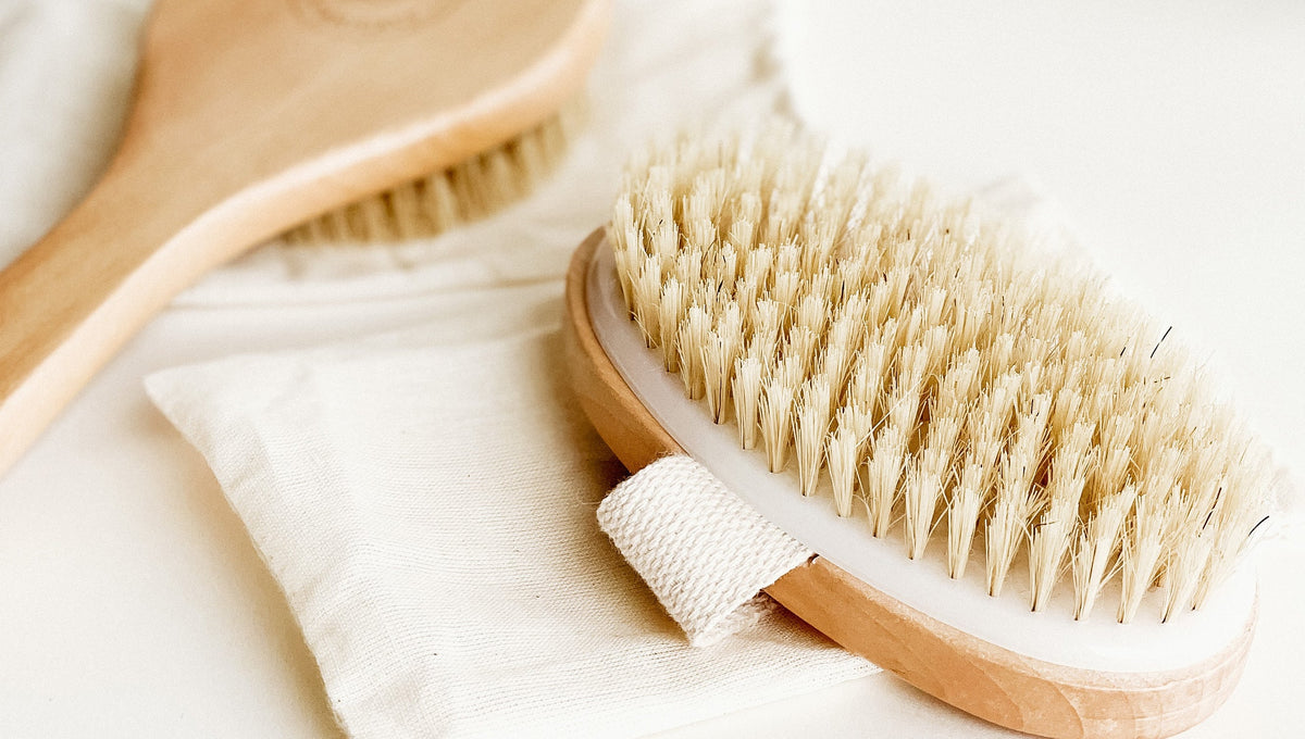 Dry Brush Your Way To Beautiful Skin