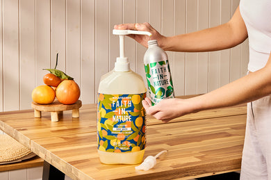 Natural body care - shower gel & soaps