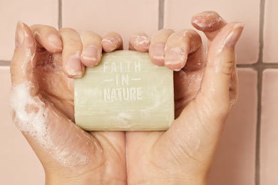 Faith In Nature handmade natural soap bars