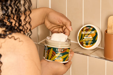 Faith In Nature natural hair masks