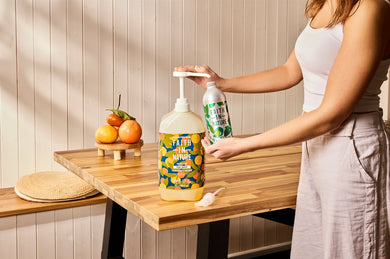 Body wash refills