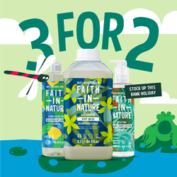 3 for 2 - Bank Holiday Sale