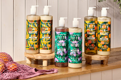 Faith In Nature 1L Natural Shampoo & Conditioner