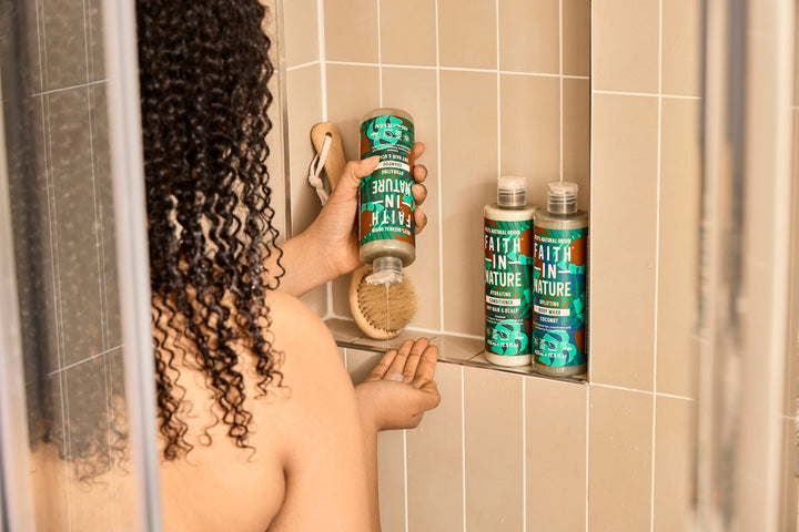 Faith In Nature natural coconut hydrating collection