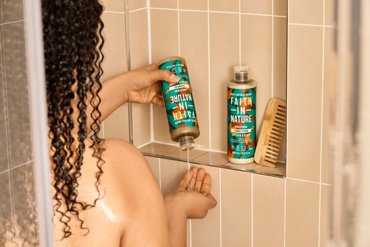 Jojoba oil haircare - smoothing for dry hair & scalp