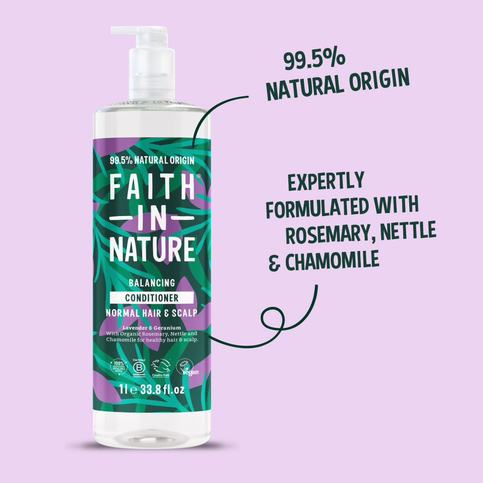 Lavender & Geranium conditioner - 1L