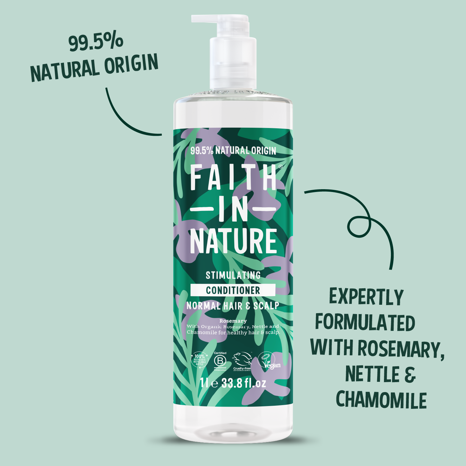 Rosemary conditioner - 1L