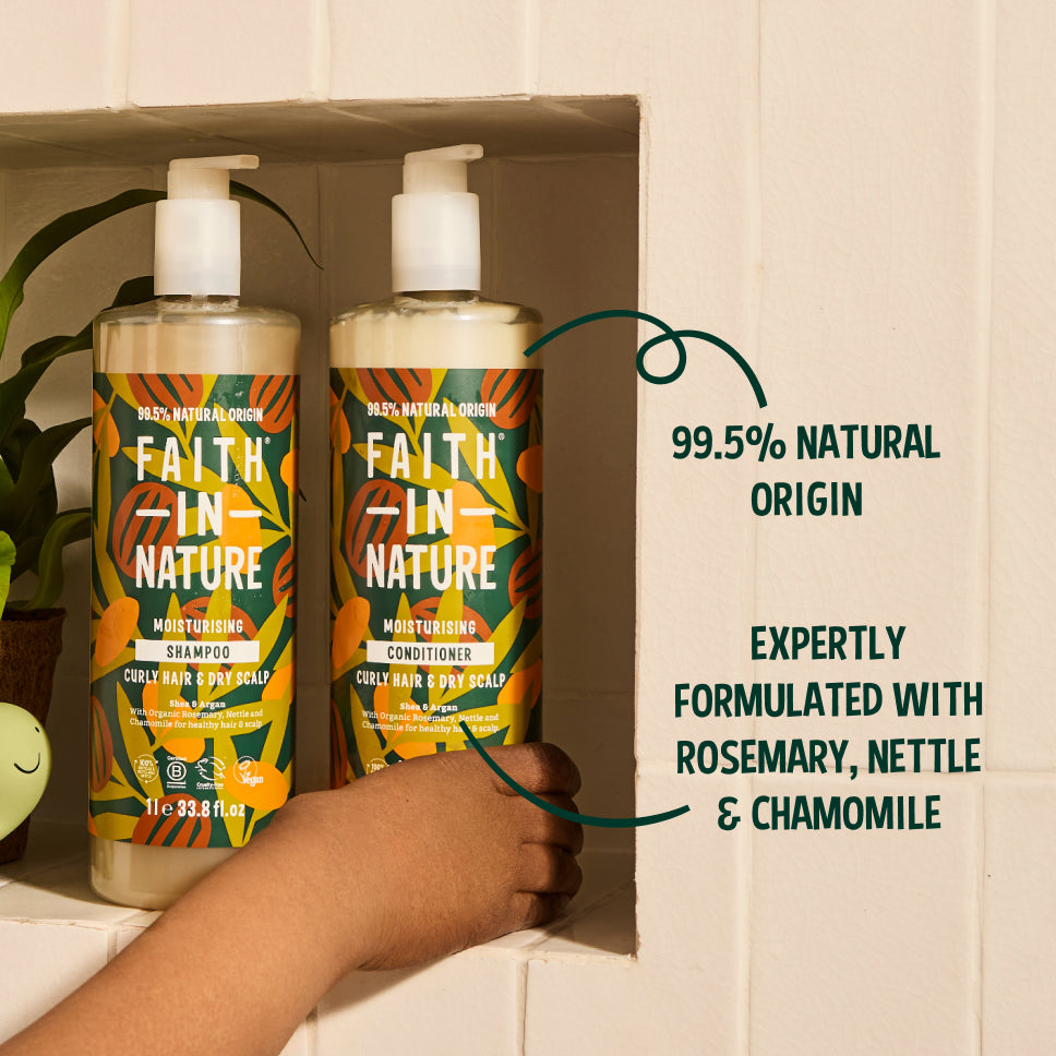 Shea & Argan Conditioner - 1L