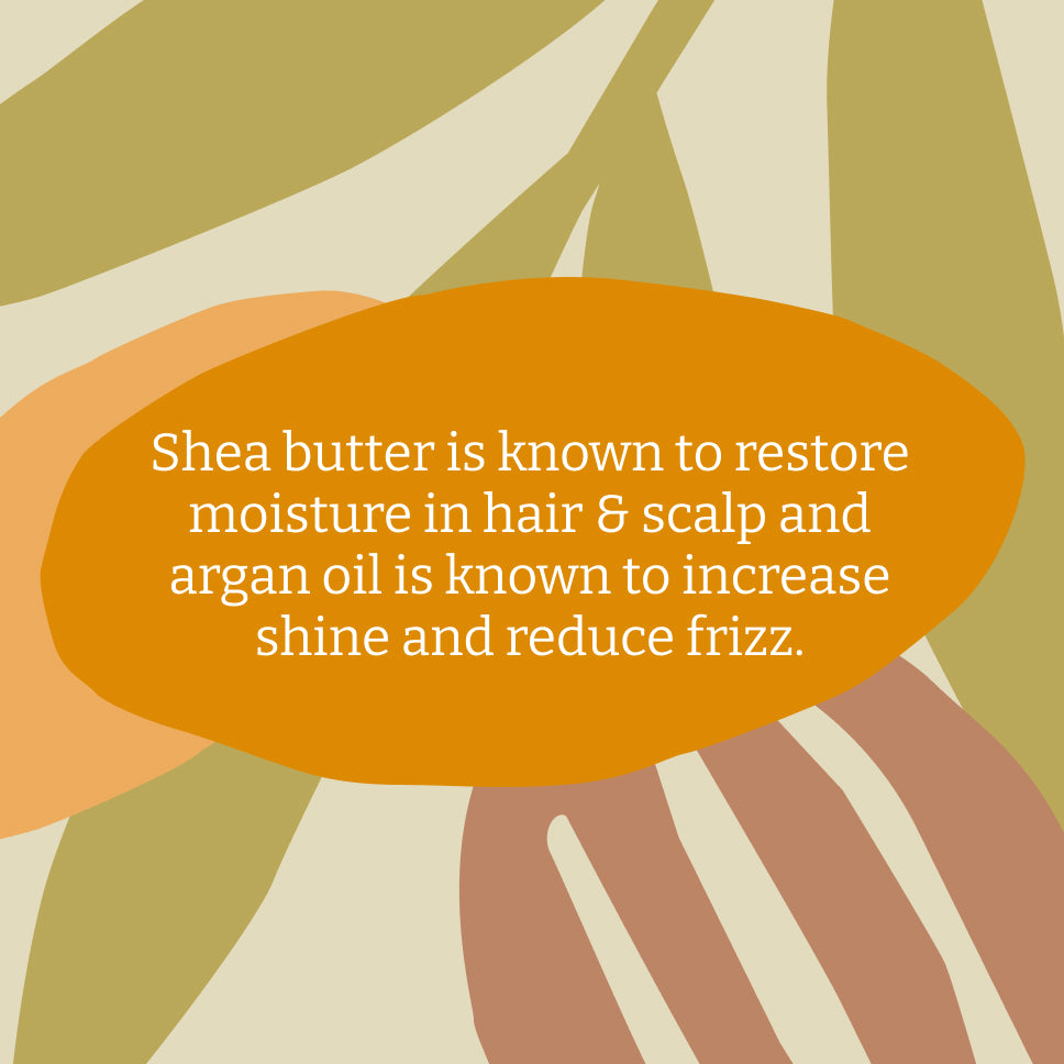 Shea & Argan 1L shampoo & conditioner set