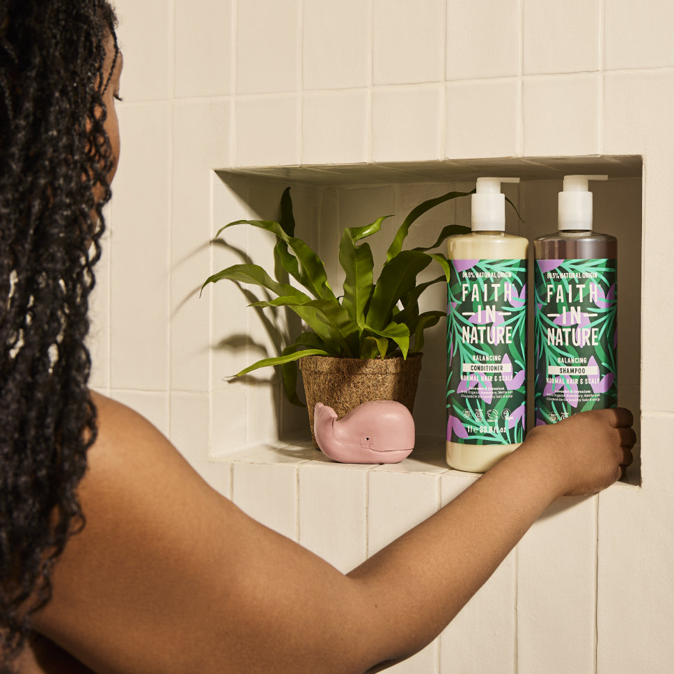 Lavender & Geranium shampoo - 1L