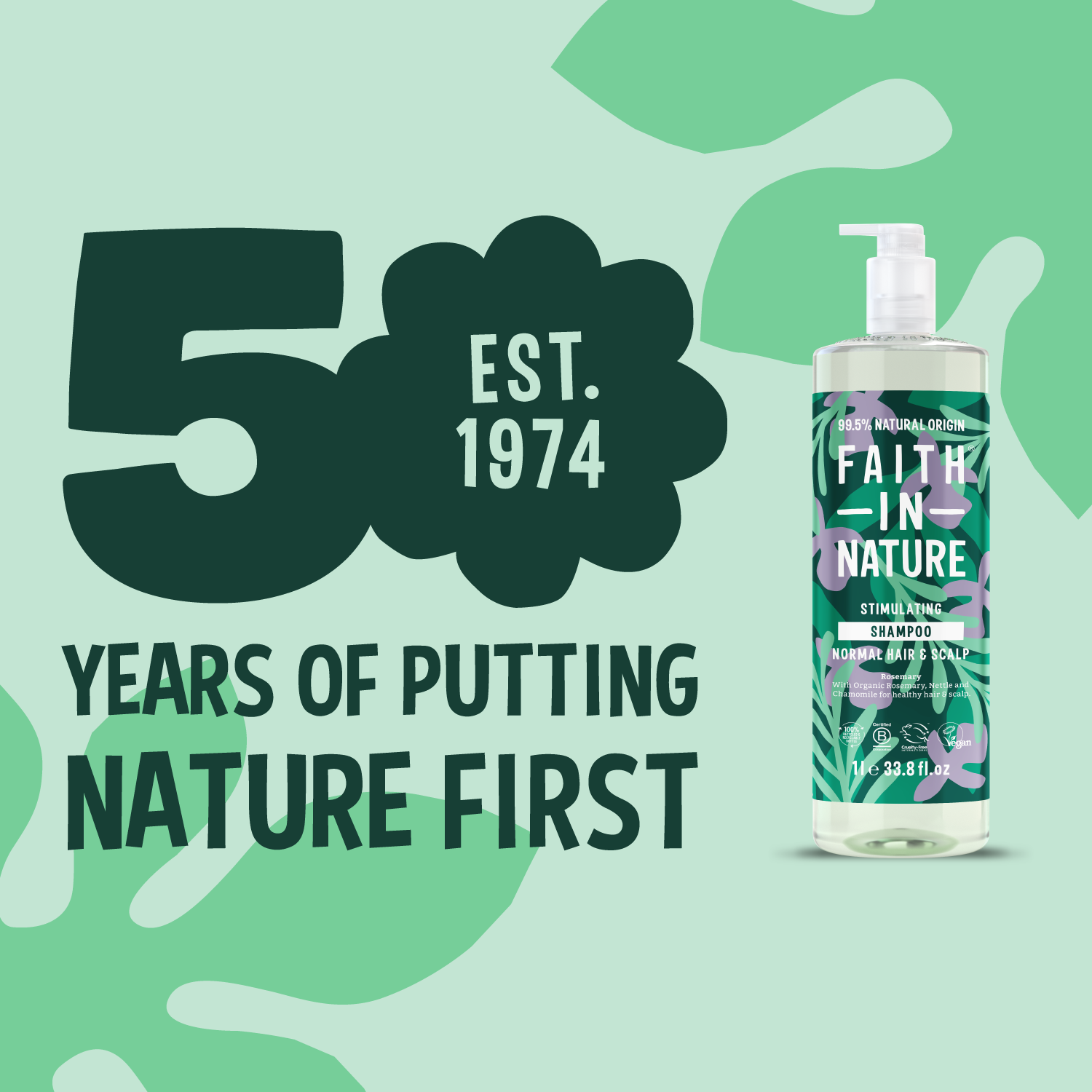 Rosemary Shampoo - 1L