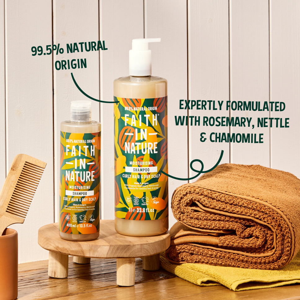 Shea & Argan shampoo - 1L