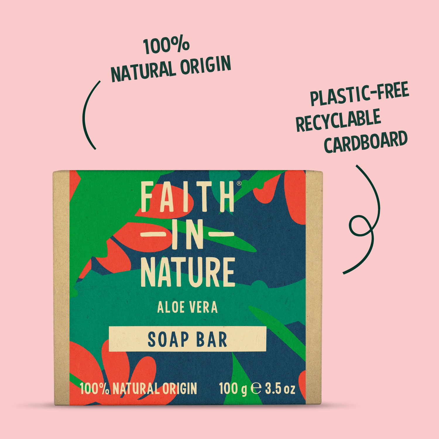 3 x Aloe Vera soap bars