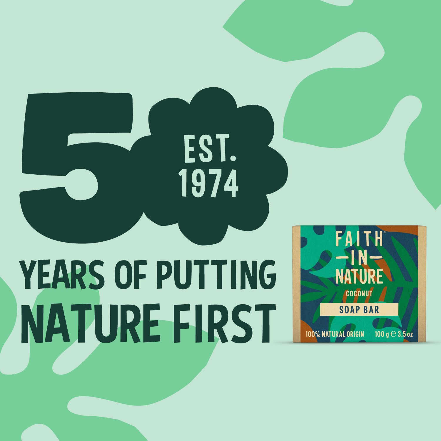 3 x Coconut Soap Bars