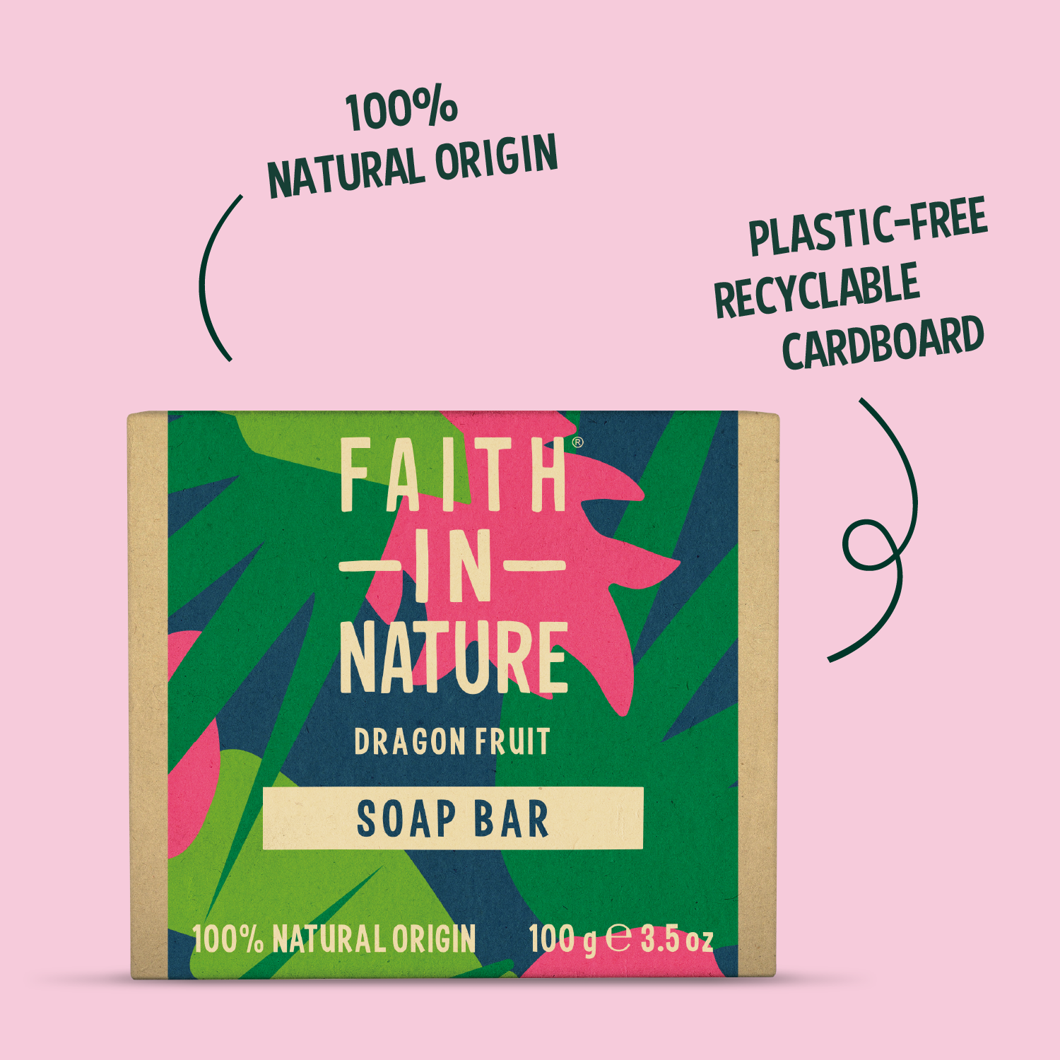 Dragon Fruit soap bar
