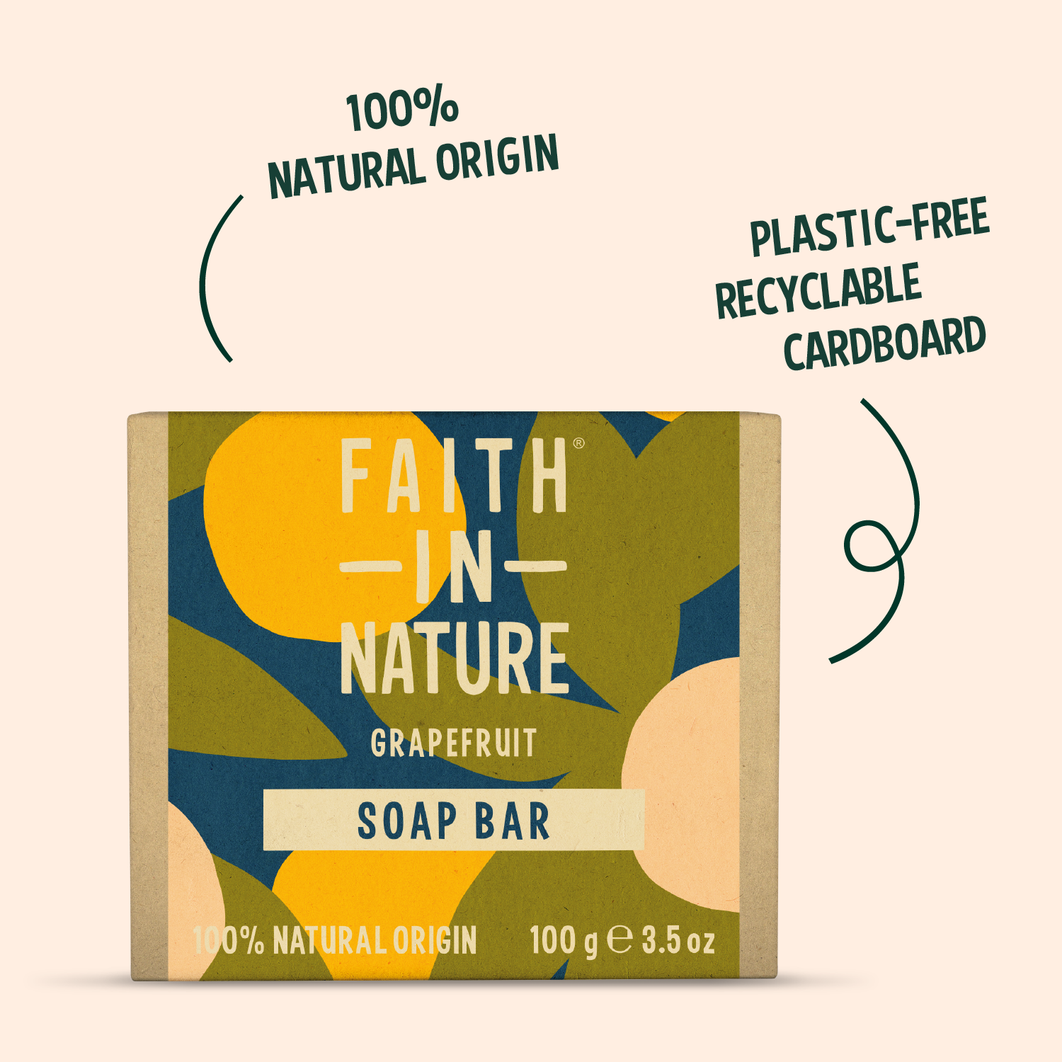 3 x Grapefruit Soap Bars