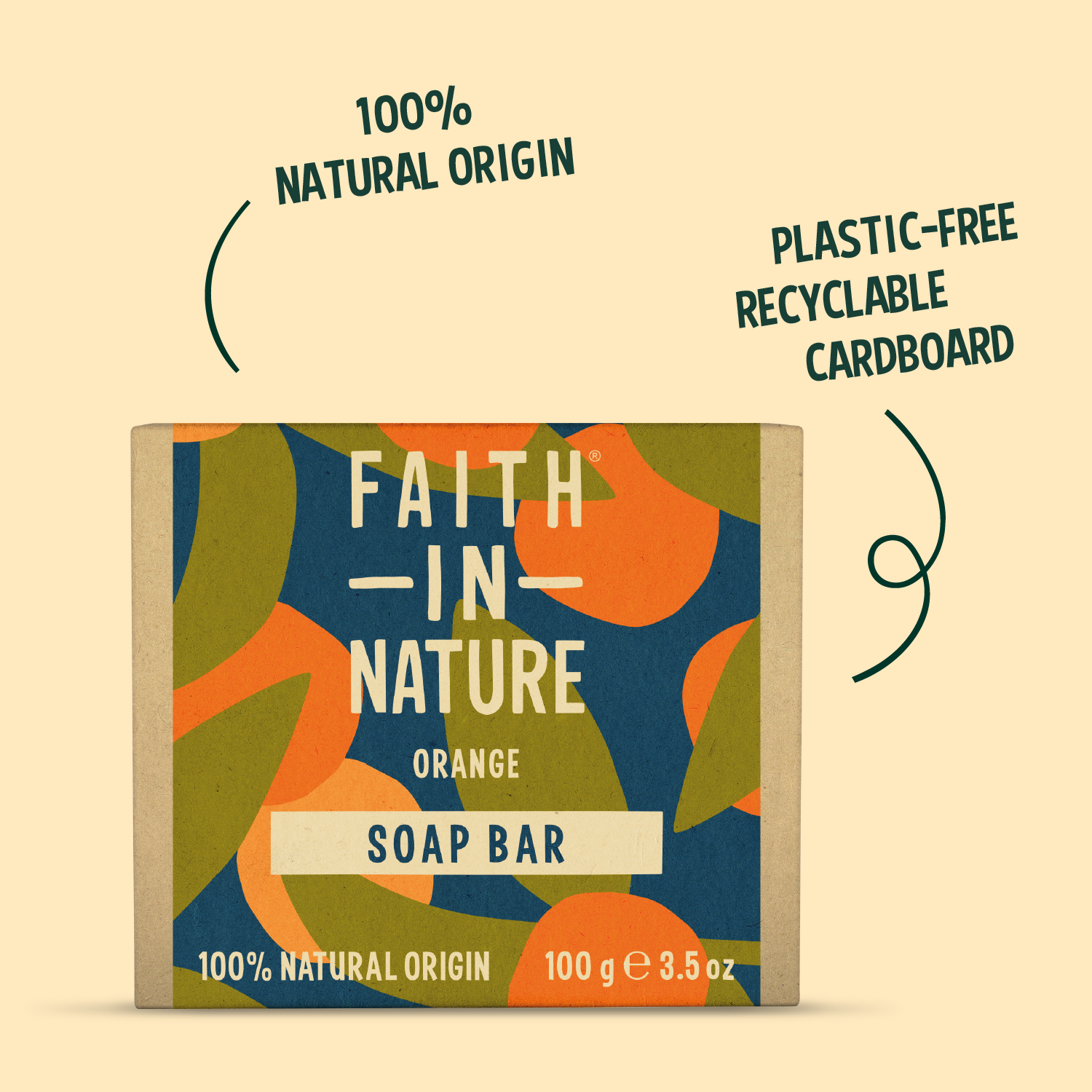 3 x Orange Soap Bars