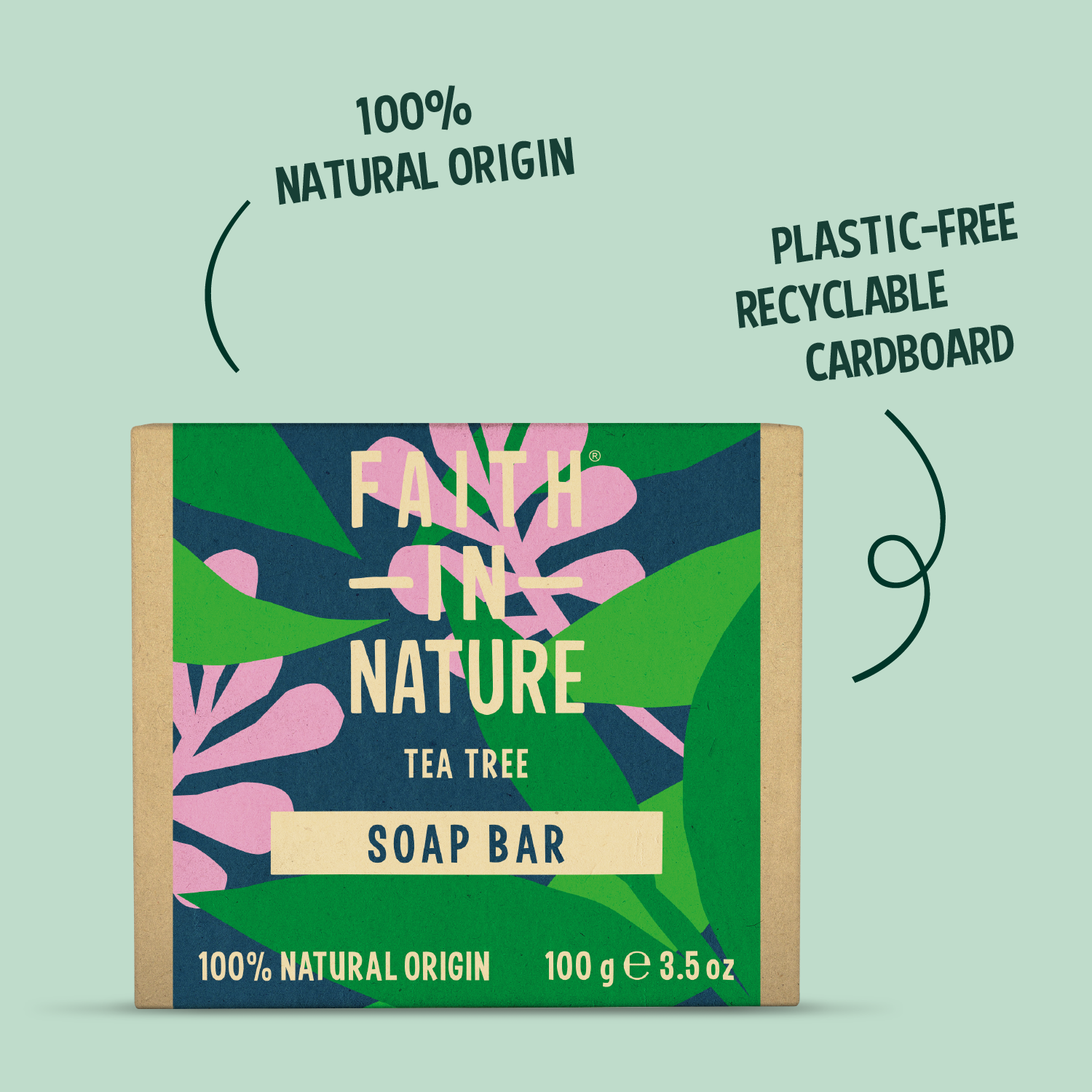 3 x Tea Tree soap bars