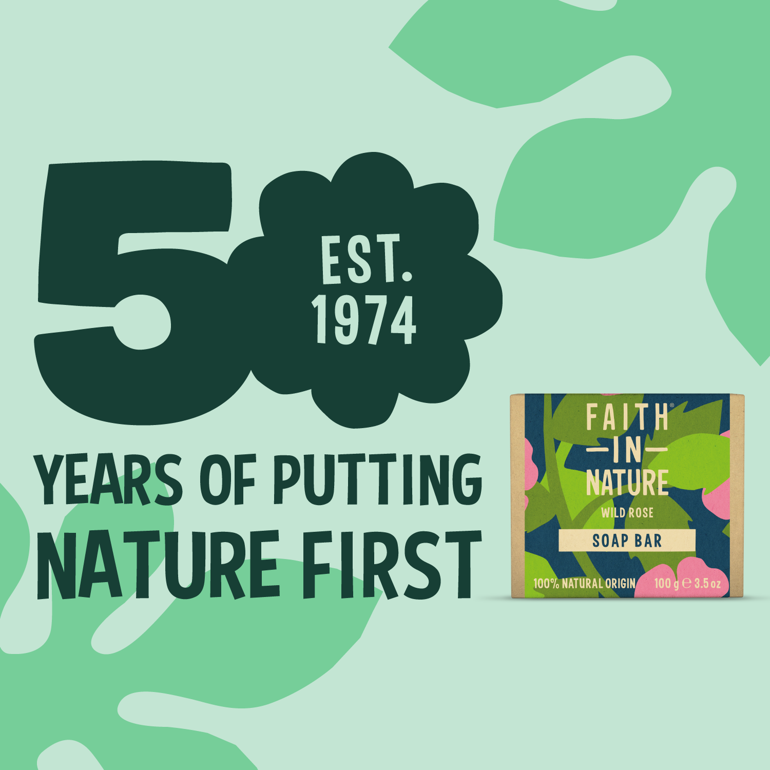 3 x Wild Rose Soap Bars