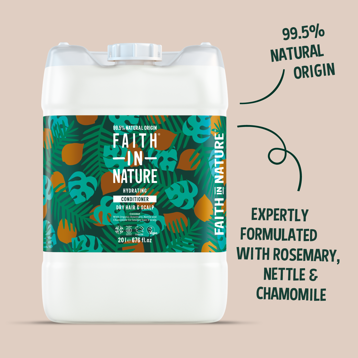 Coconut conditioner - 20L