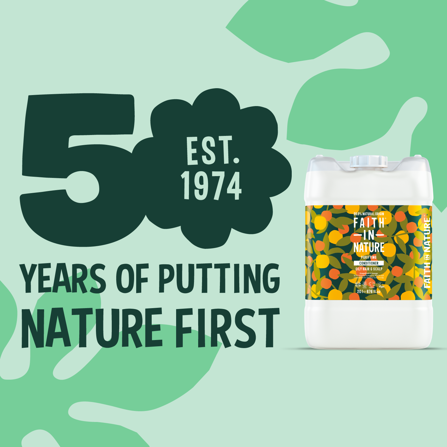 Grapefruit & Orange conditioner - 20L