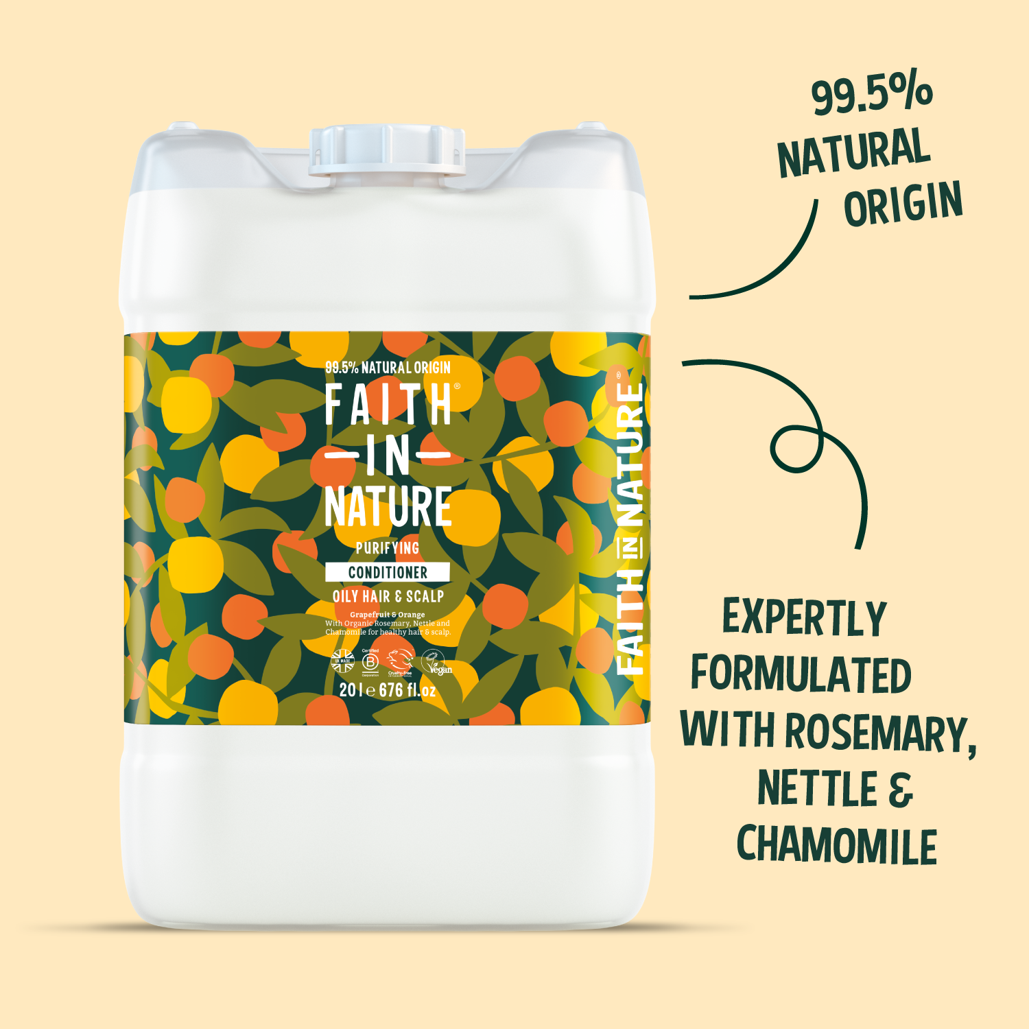 Grapefruit & Orange conditioner - 20L