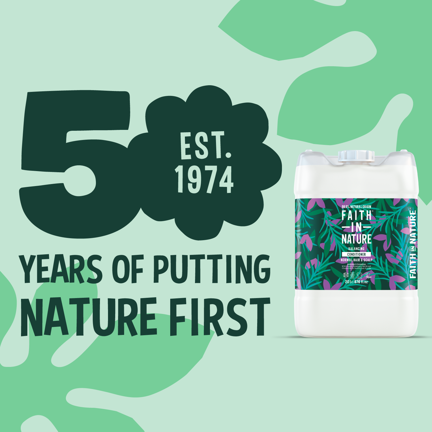 Lavender & Geranium Conditioner - 20L