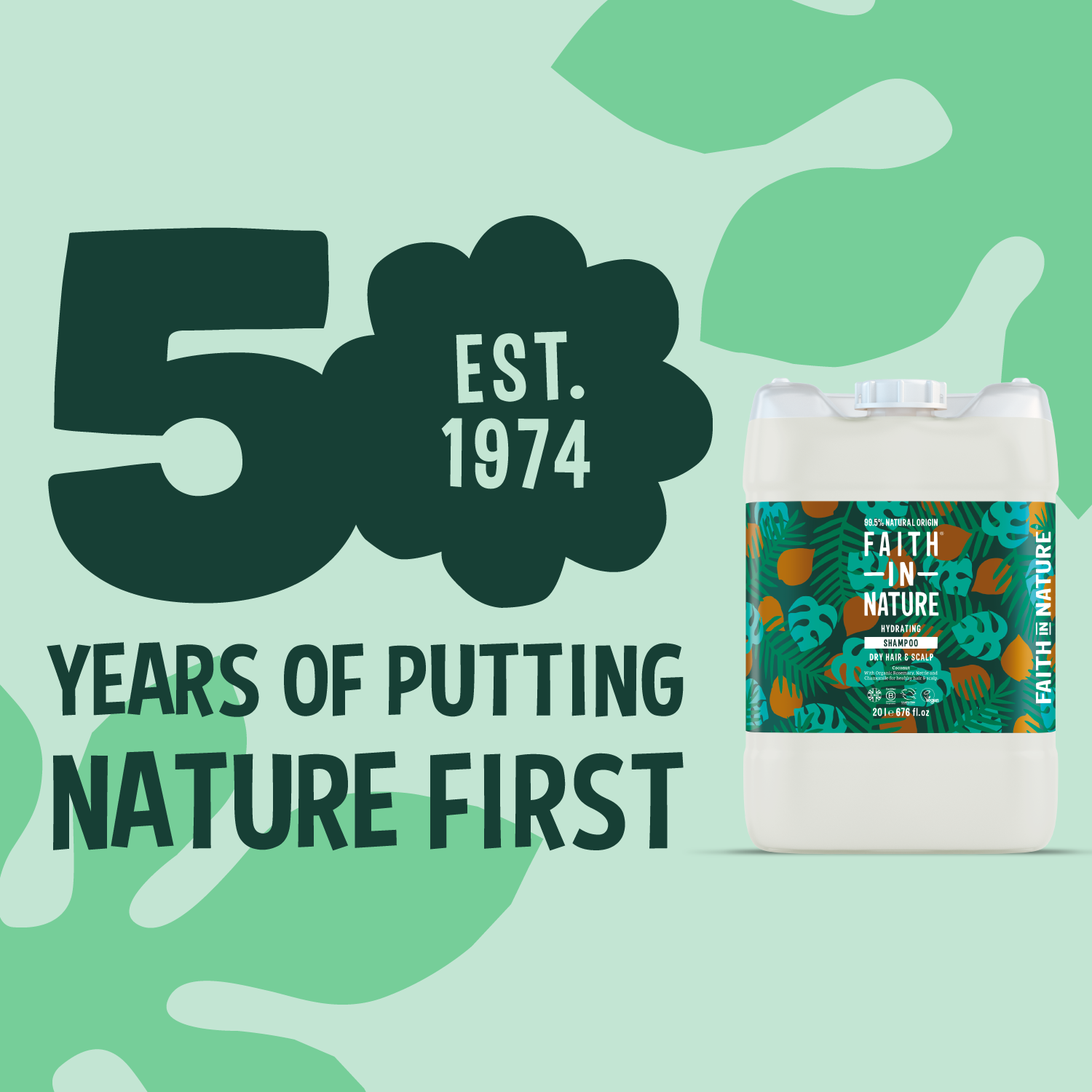 Coconut shampoo - 20L