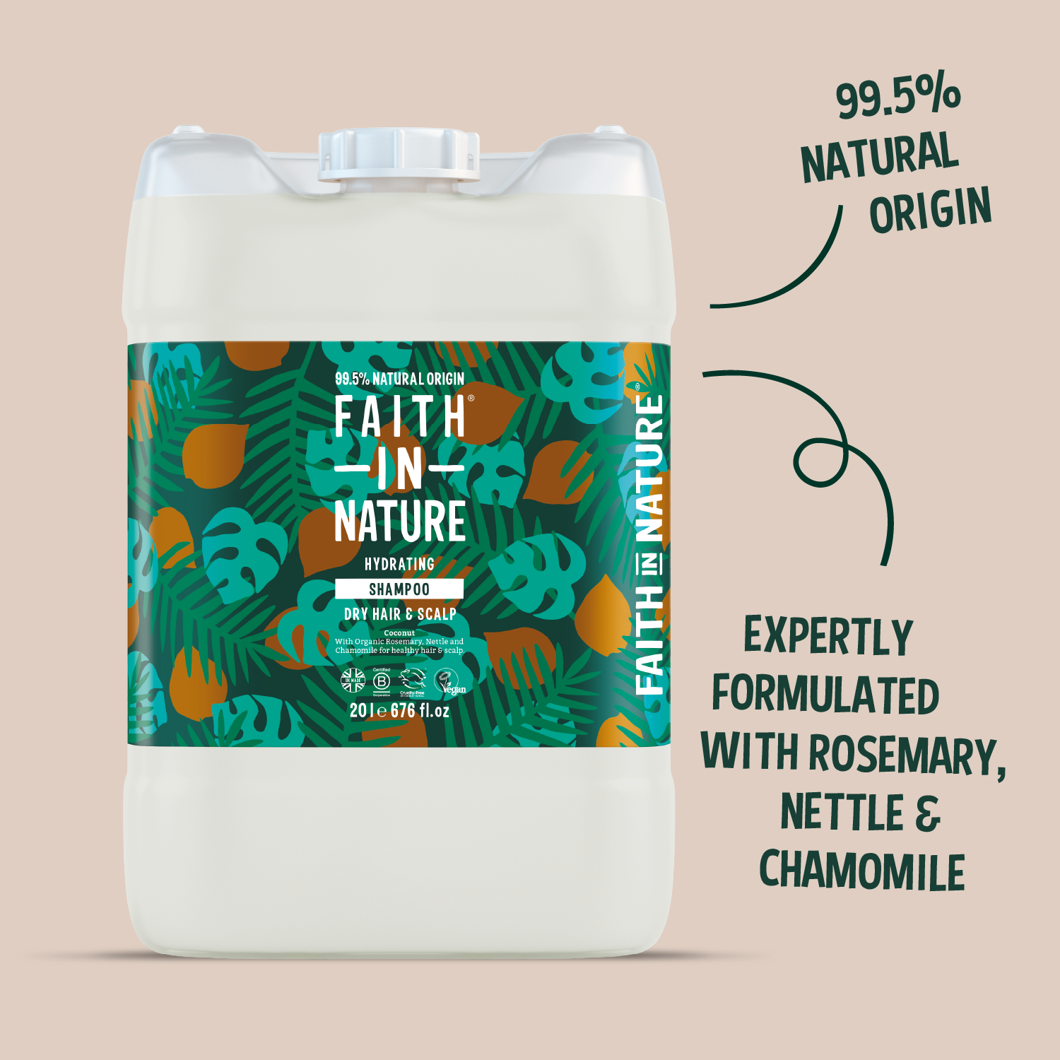 Coconut shampoo - 20L