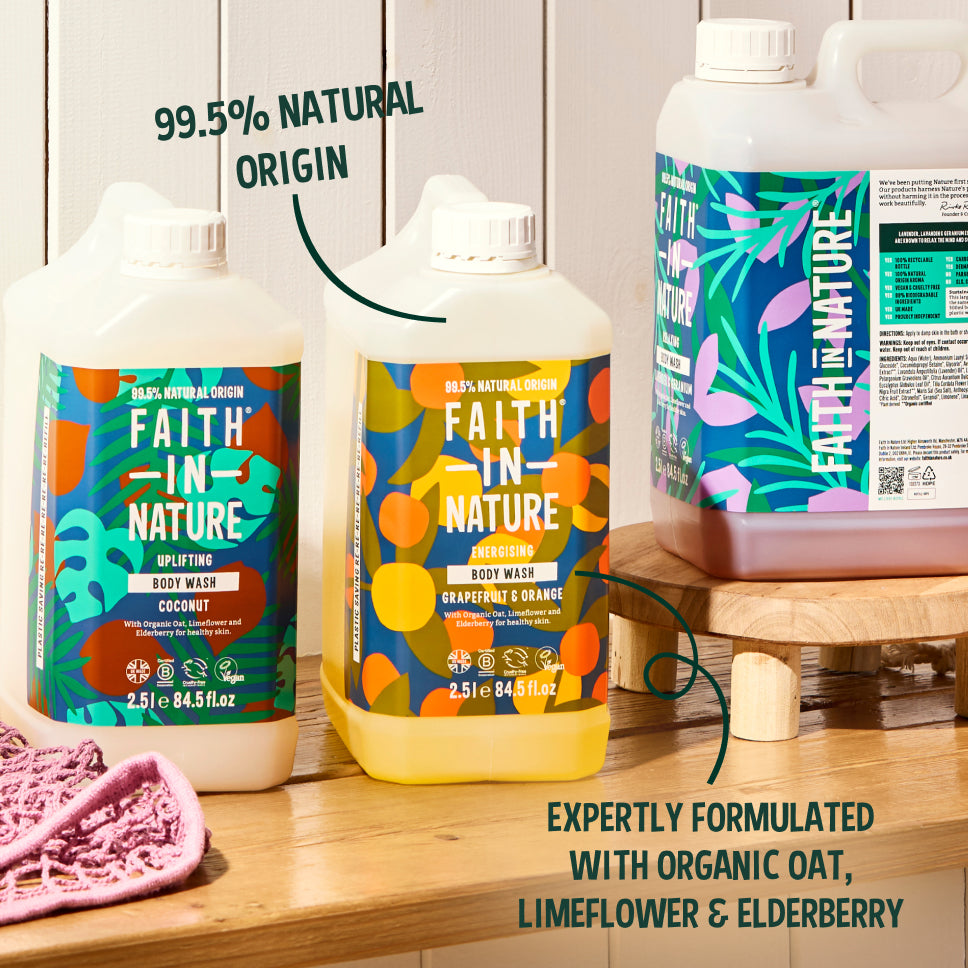 Grapefruit & Orange body wash - 2.5L