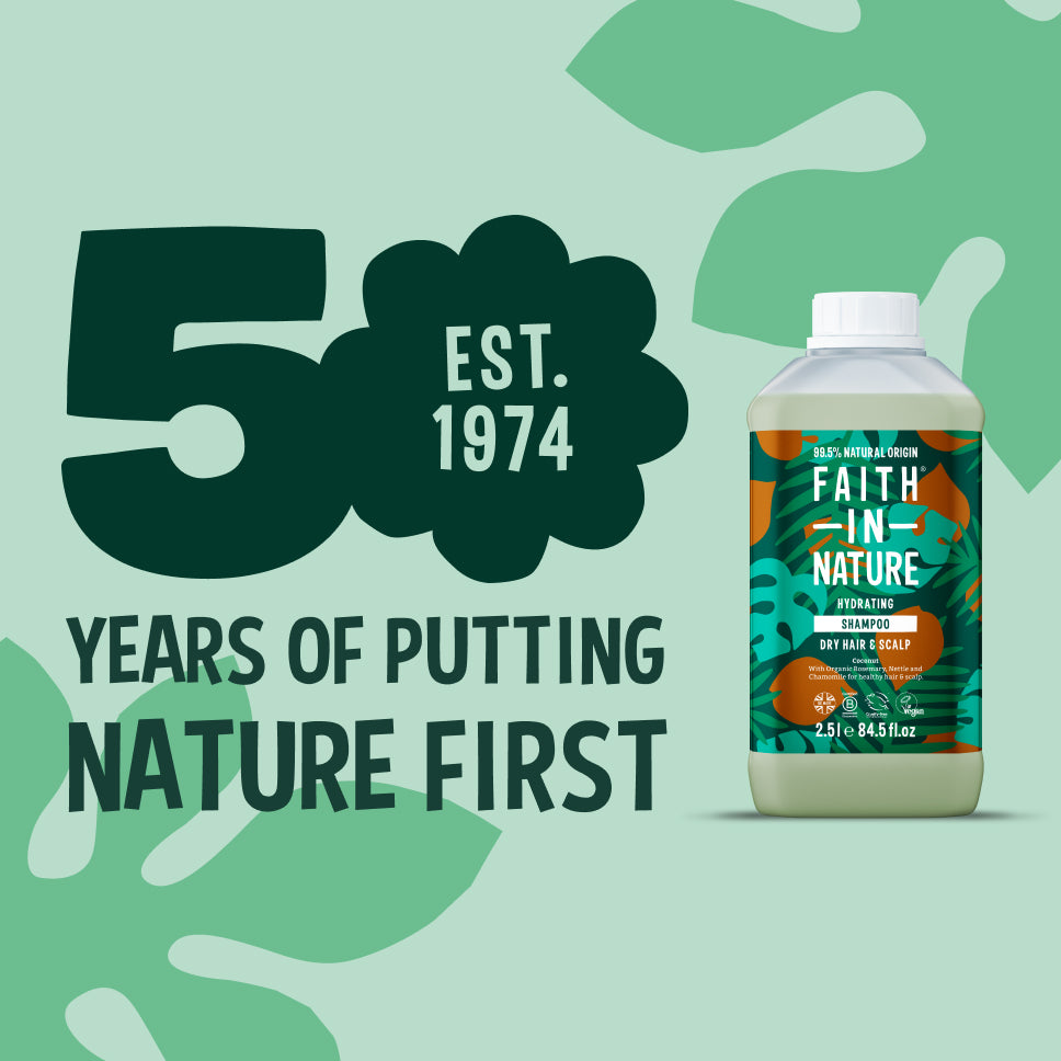 Coconut shampoo - 2.5L