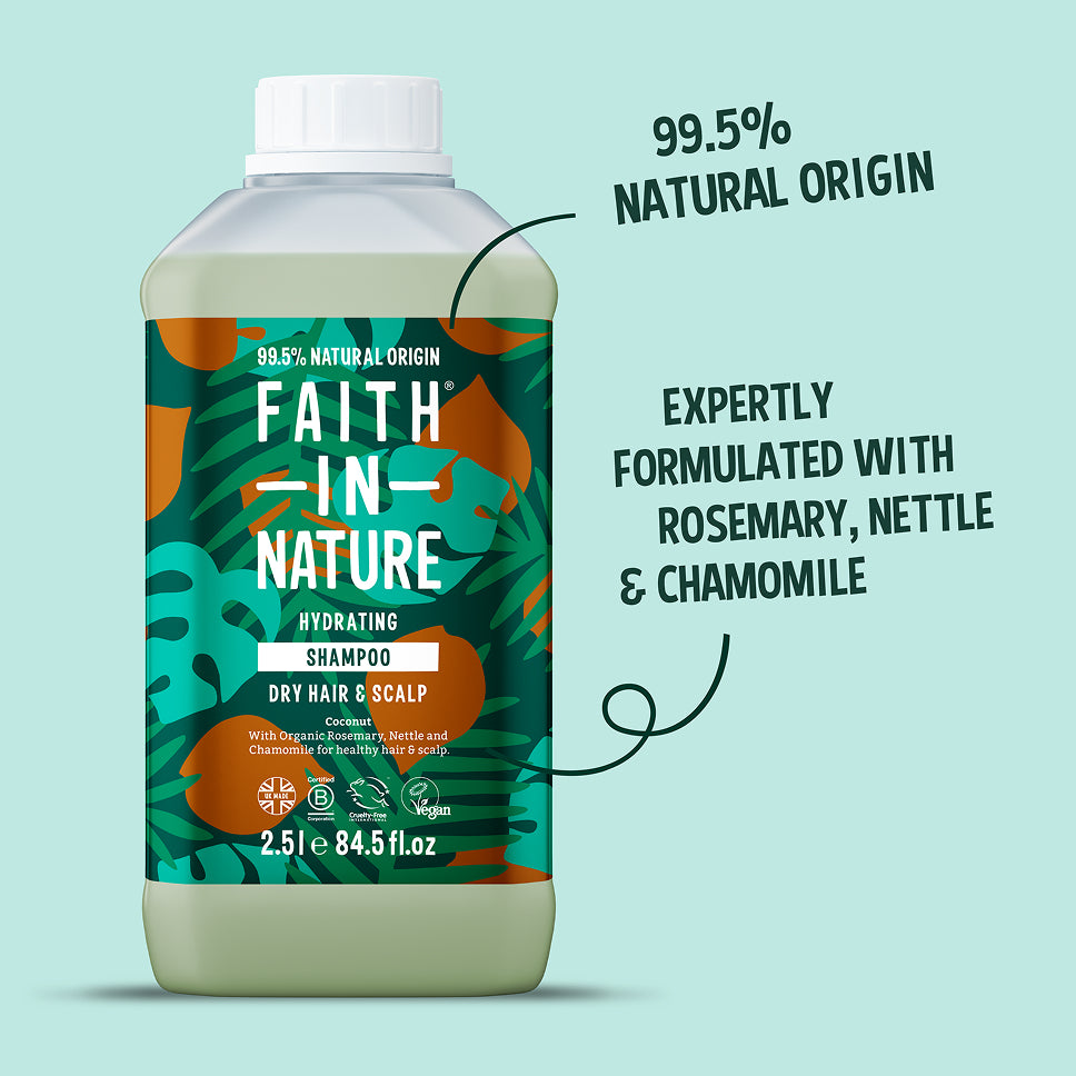 Coconut shampoo - 2.5L