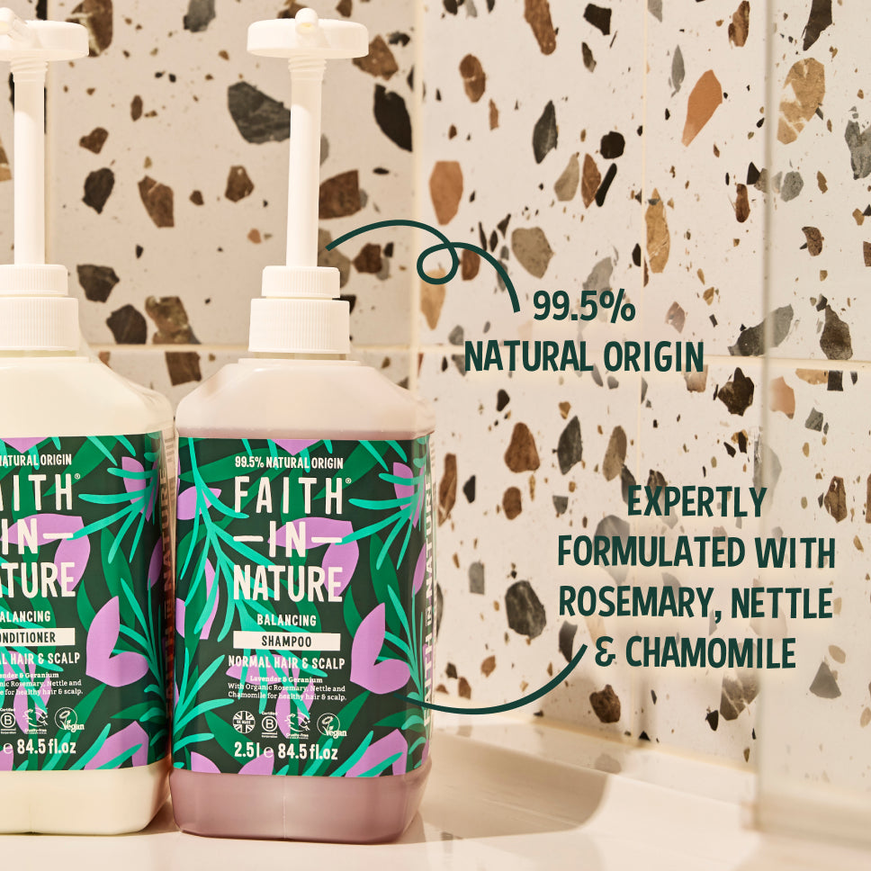 Lavender & Geranium shampoo - 2.5L