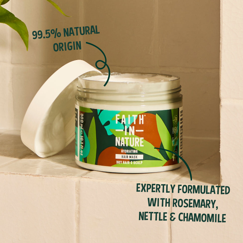 Coconut & Shea hydrating hair mask