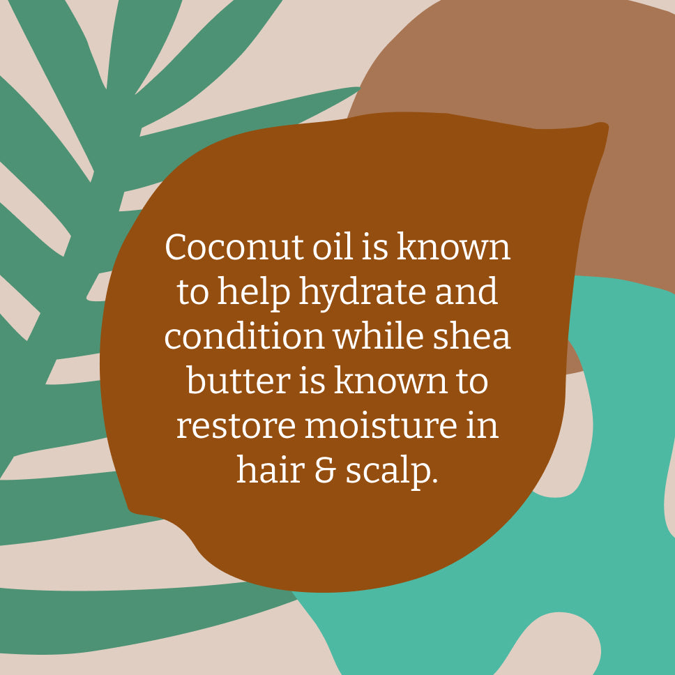 Coconut & Shea hydrating hair mask