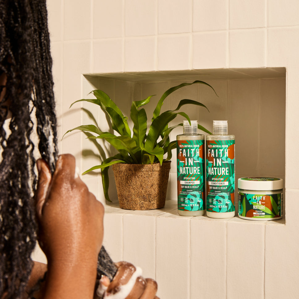Coconut & Shea hydrating hair mask